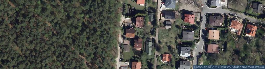 Zdjęcie satelitarne Handel Obwoźny