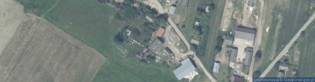 Zdjęcie satelitarne Handel Obwoźny