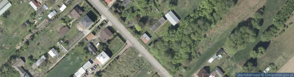 Zdjęcie satelitarne Handel Obwoźny