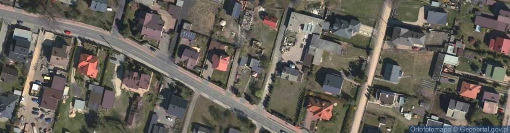 Zdjęcie satelitarne Handel Obwoźny