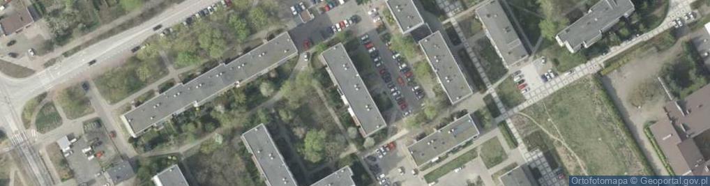 Zdjęcie satelitarne Handel Obwoźny