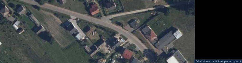Zdjęcie satelitarne Handel Obwoźny
