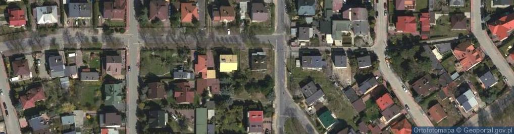 Zdjęcie satelitarne Handel Obwoźny