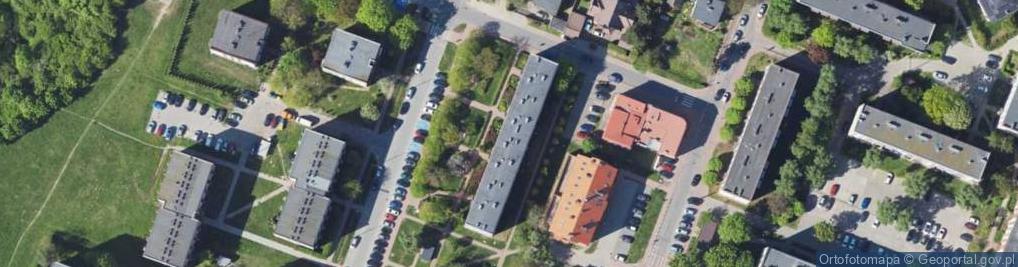 Zdjęcie satelitarne Handel Obwoźny