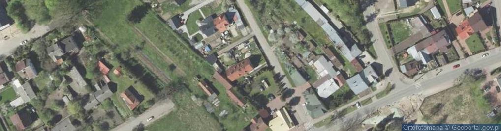 Zdjęcie satelitarne Handel Obwoźny