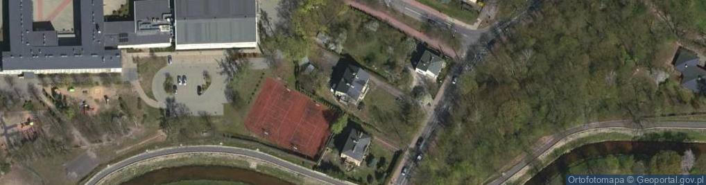 Zdjęcie satelitarne Handel Obwoźny