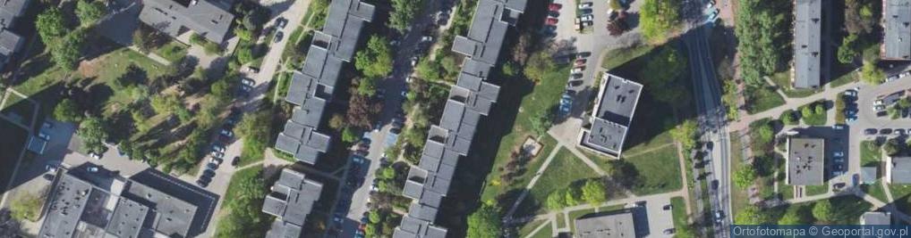 Zdjęcie satelitarne Handel Obwoźny