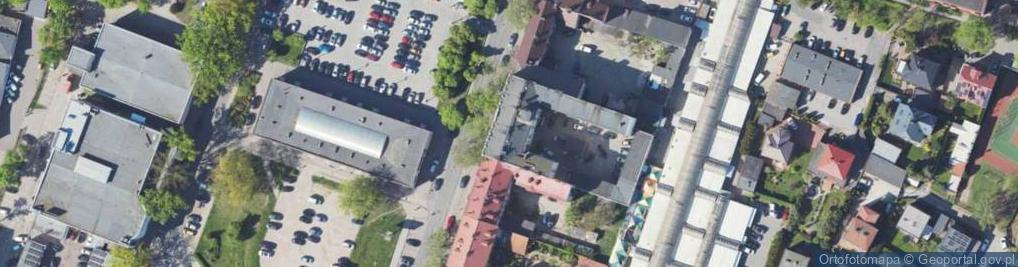 Zdjęcie satelitarne Handel Obwoźny