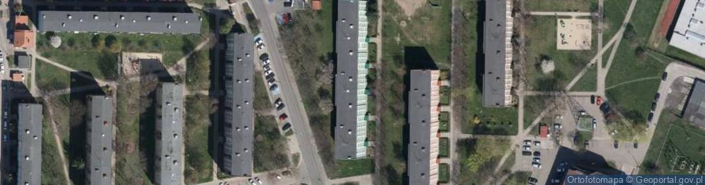 Zdjęcie satelitarne Handel Obwoźny