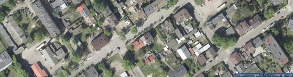 Zdjęcie satelitarne Handel Obwoźny