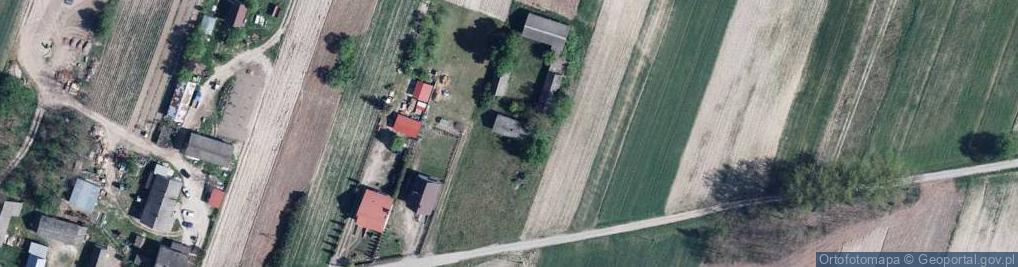 Zdjęcie satelitarne Handel Obwoźny