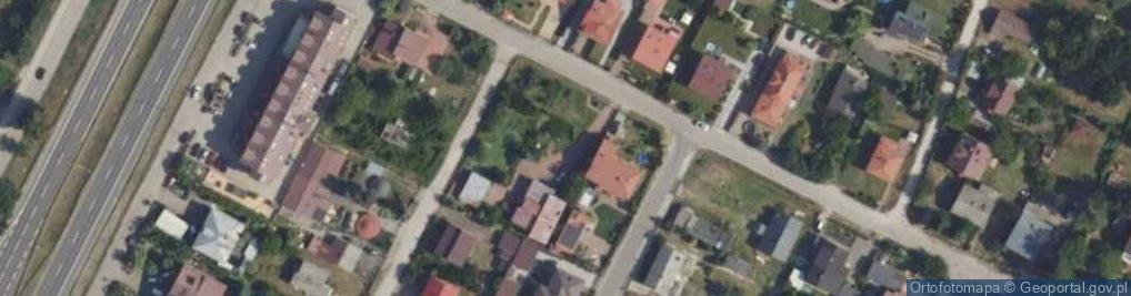 Zdjęcie satelitarne Handel Obwoźny