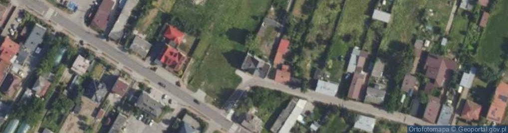 Zdjęcie satelitarne Handel Obwoźny