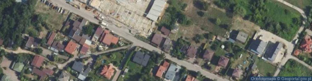 Zdjęcie satelitarne Handel Obwoźny