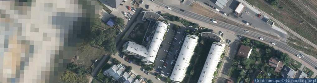 Zdjęcie satelitarne Handel Obwoźny