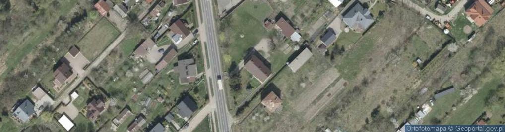 Zdjęcie satelitarne Handel Obwoźny