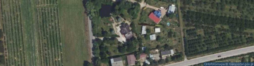 Zdjęcie satelitarne Handel Obwoźny