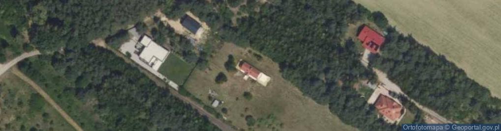 Zdjęcie satelitarne Handel Obwoźny