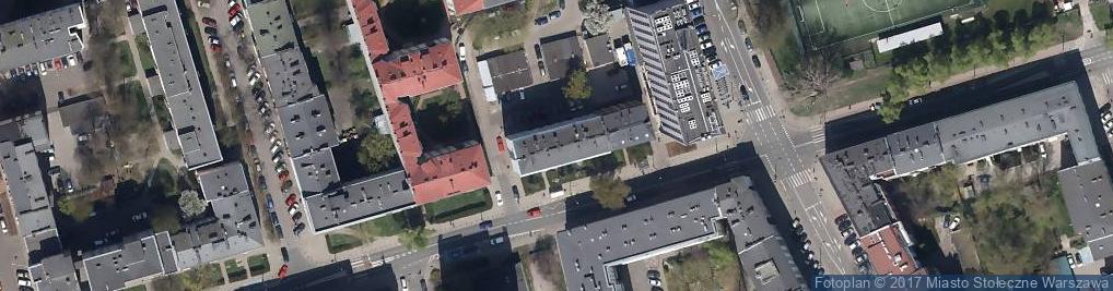 Zdjęcie satelitarne Handel Obwoźny