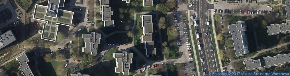 Zdjęcie satelitarne Handel Obwoźny