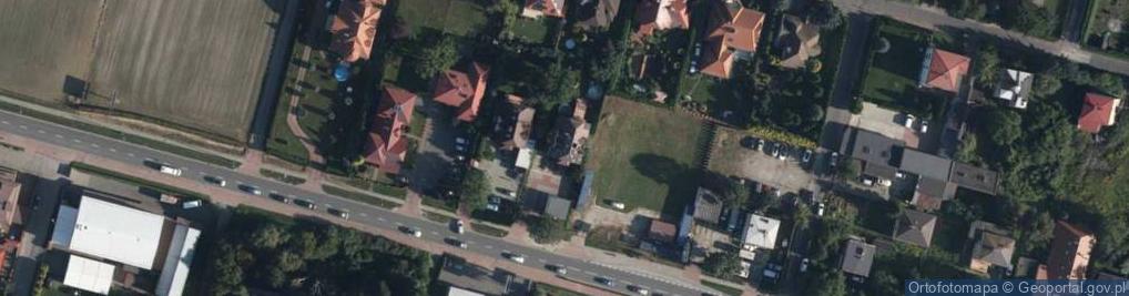 Zdjęcie satelitarne Handel Obwoźny