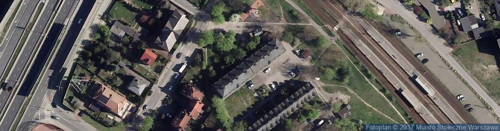 Zdjęcie satelitarne Handel Obwoźny