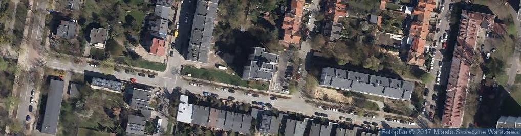 Zdjęcie satelitarne Handel Obwoźny