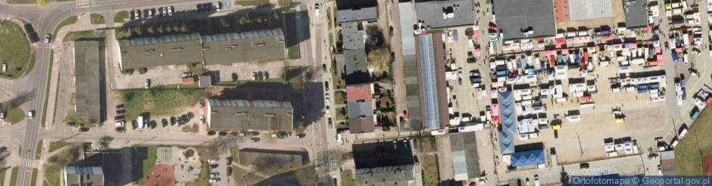 Zdjęcie satelitarne Handel Obwoźny