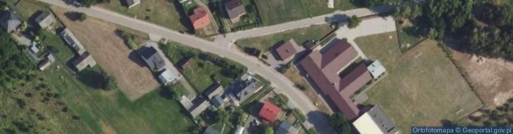 Zdjęcie satelitarne Handel Obwoźny