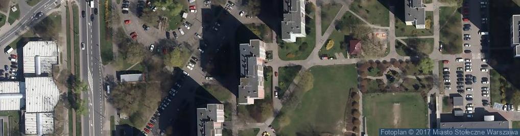 Zdjęcie satelitarne Handel Obwoźny