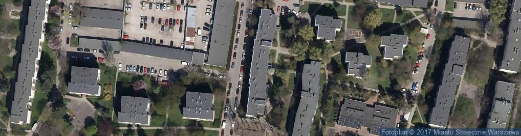 Zdjęcie satelitarne Handel Obwoźny