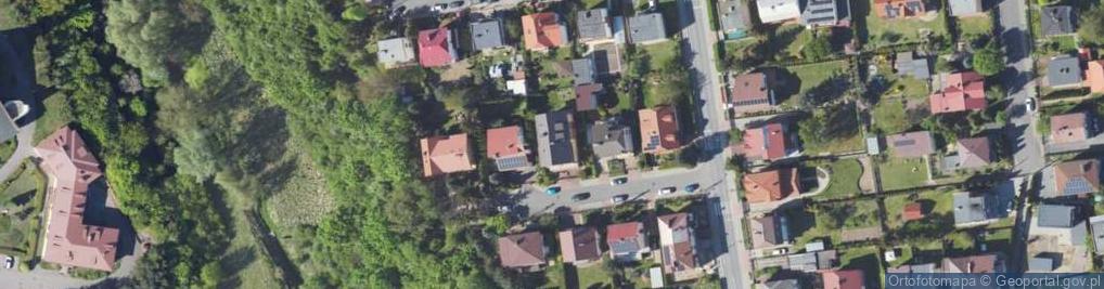 Zdjęcie satelitarne Handel Obwoźny