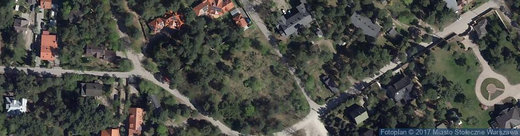 Zdjęcie satelitarne Handel Obwoźny