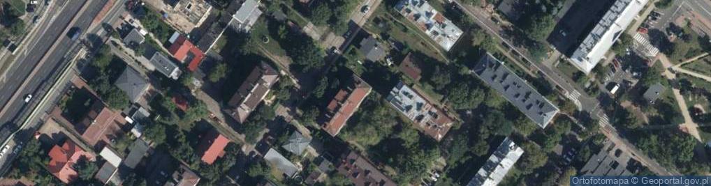 Zdjęcie satelitarne Handel Obwoźny