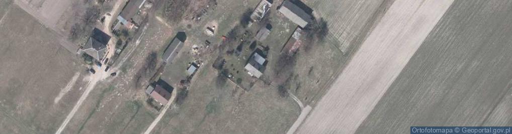 Zdjęcie satelitarne Handel Obwoźny