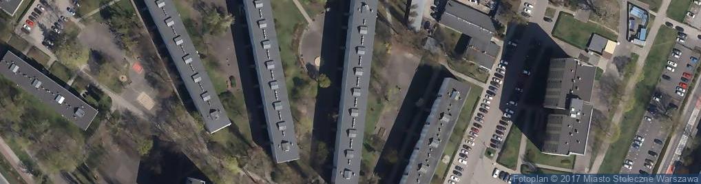 Zdjęcie satelitarne Handel Obwoźny