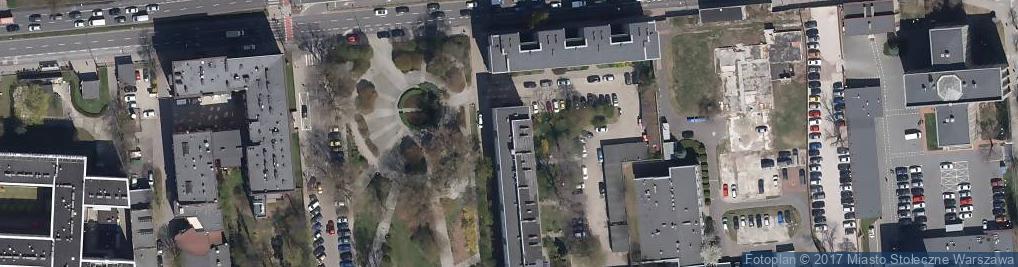 Zdjęcie satelitarne Handel Obwoźny
