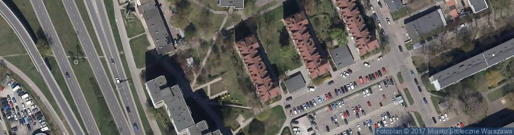 Zdjęcie satelitarne Handel Obwoźny