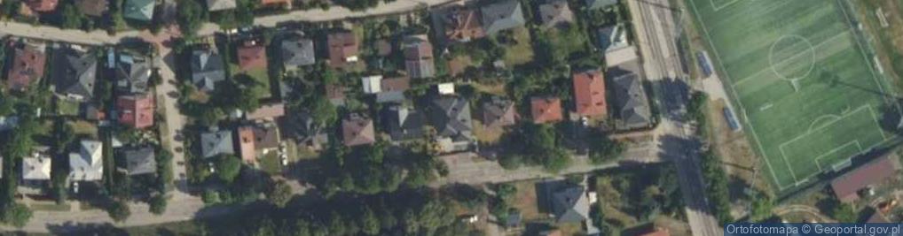 Zdjęcie satelitarne Handel Obwoźny