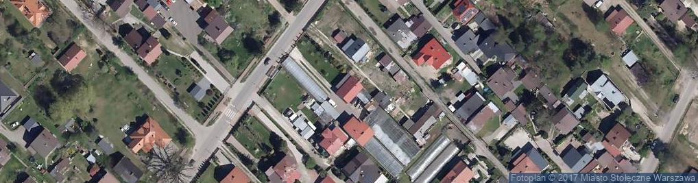 Zdjęcie satelitarne Handel Obwoźny