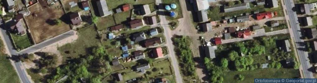 Zdjęcie satelitarne Handel Obwoźny
