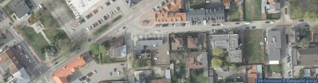 Zdjęcie satelitarne Handel Obwoźny