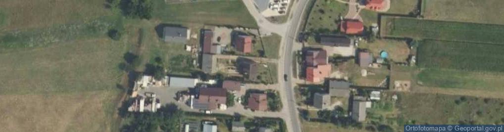 Zdjęcie satelitarne Handel Obwoźny