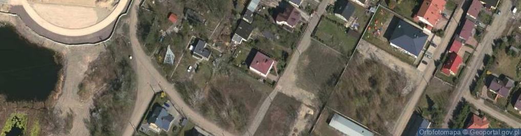 Zdjęcie satelitarne Handel Obwoźny