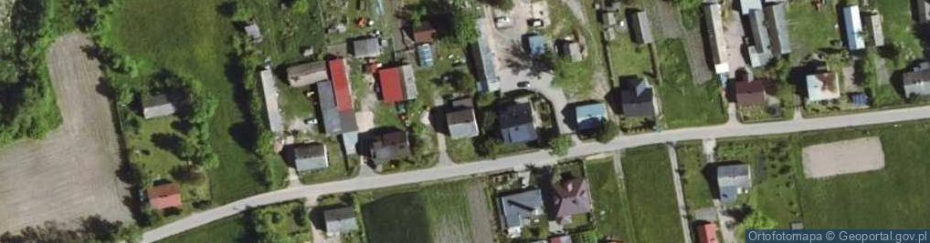 Zdjęcie satelitarne Handel Obwoźny
