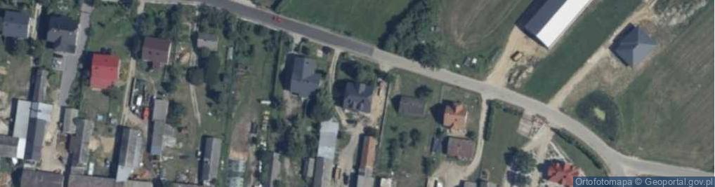Zdjęcie satelitarne Handel Obwoźny