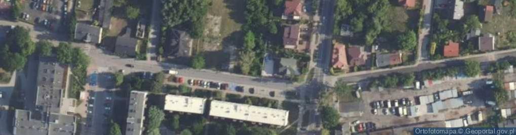 Zdjęcie satelitarne Handel Obwożny