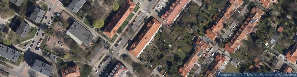 Zdjęcie satelitarne Handel Obwożny