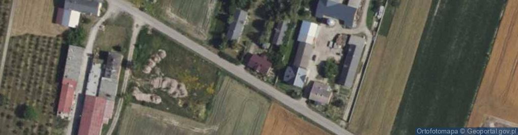 Zdjęcie satelitarne Handel Obwożny