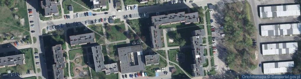 Zdjęcie satelitarne Handel Obwoźny